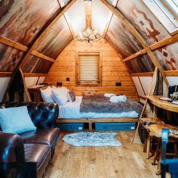 Wild Wren - A Nordic Getaway，位于卡林顿的酒店