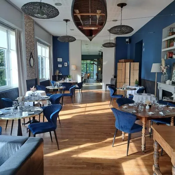 果树林餐厅酒店，位于莱蓬德塞的酒店