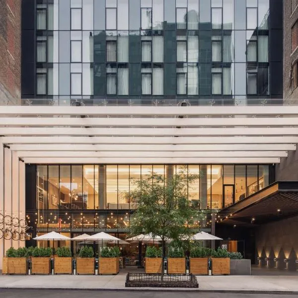 Motto by Hilton New York City Chelsea，位于纽约的酒店