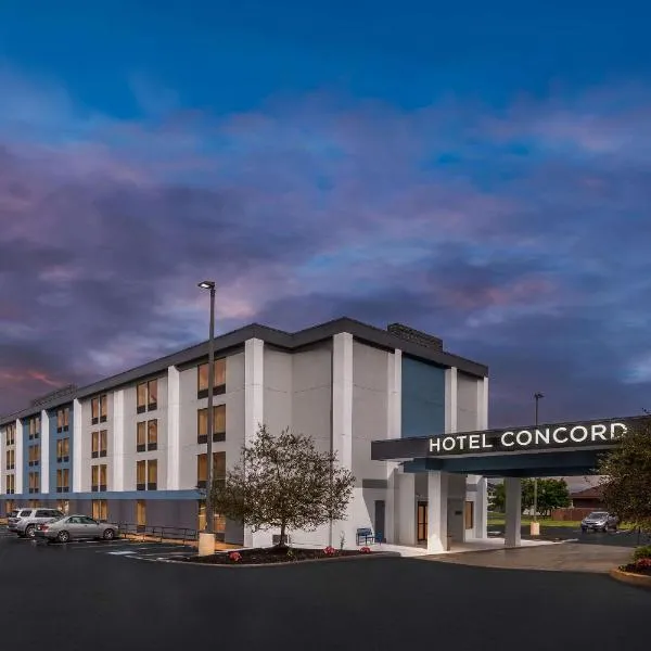 Hotel Concord Syracuse, Ascend Hotel Collection，位于东叙拉古的酒店