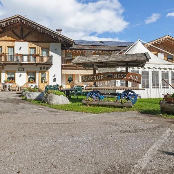 Agritur Maso Pan，位于Giustino的酒店