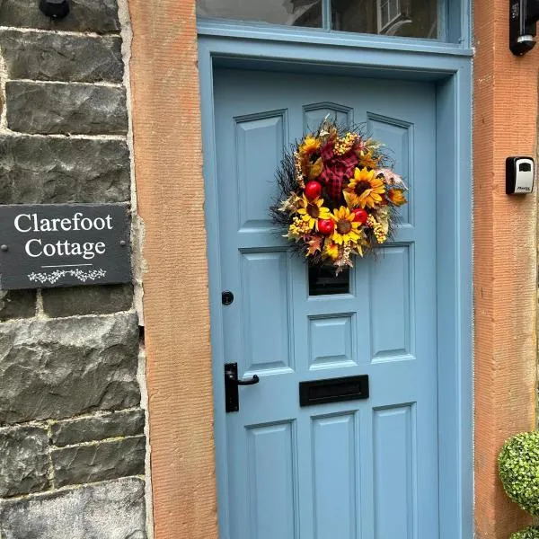 Clarefoot Cottage，位于Closeburn的酒店