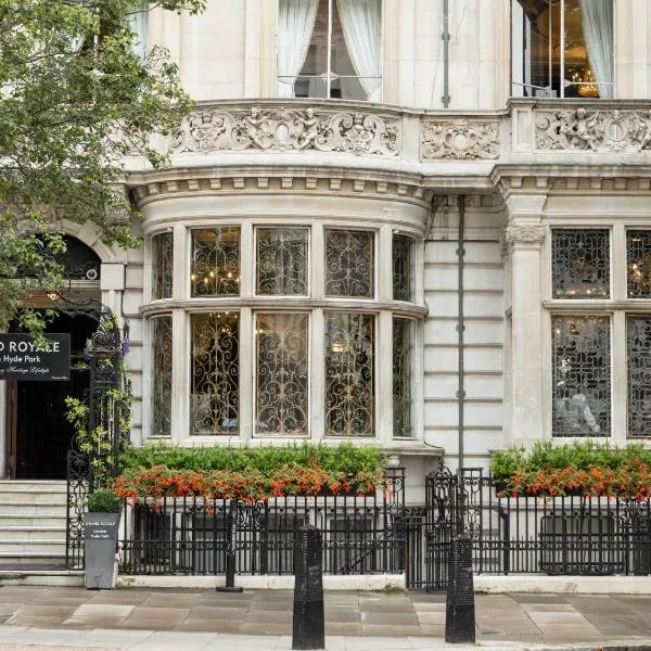 Grand Royale Hyde Park，位于伦敦的酒店