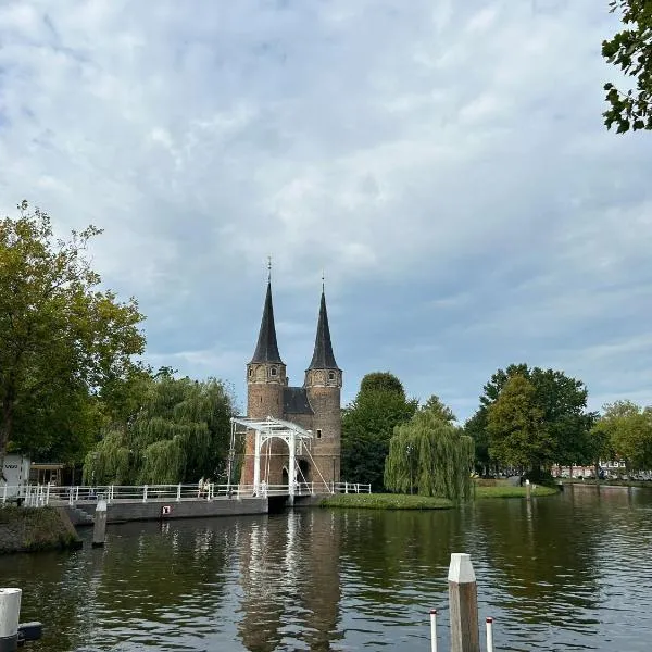 Beautiful house in Delft，位于代尔夫特的酒店