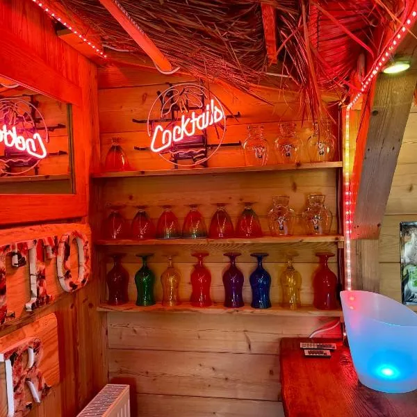 Chalet SPA Le Diamant Nathalie MN La Rouge，位于拉布雷斯的酒店