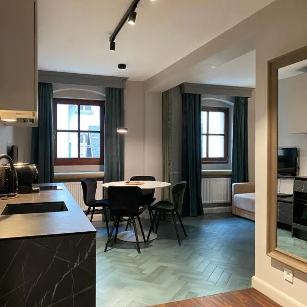 Arte-locum Apartamenty przy Rynku，位于弗罗茨瓦夫的酒店