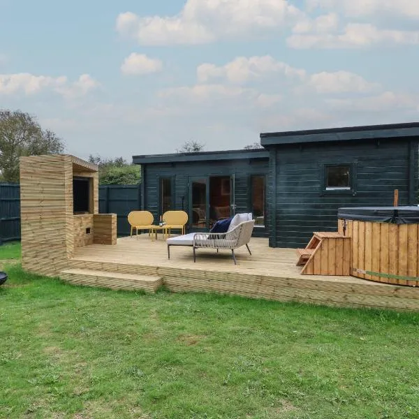 Badger's Burrow，位于奥克姆的酒店