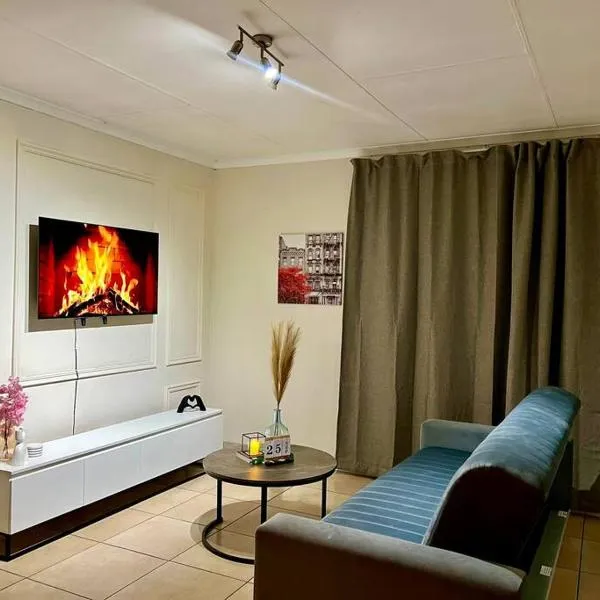 Modern Apartment in Randburg，位于Randburg的酒店