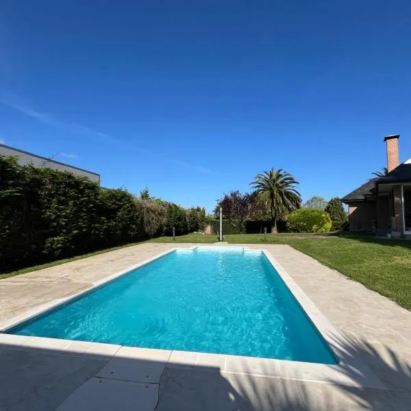 Apartamento en plena naturaleza a 20 minutos de Bilbao，位于Mendiondo的酒店
