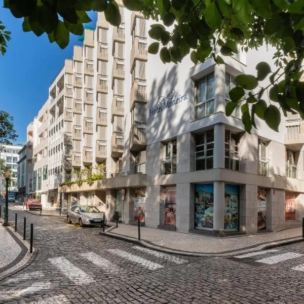 马德拉酒店，位于丰沙尔的酒店