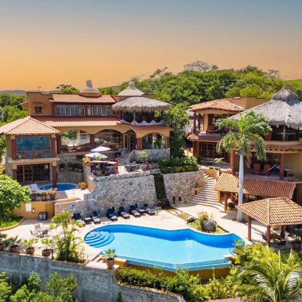 Casa Ceiba Huatulco - Adults Only，位于圣克鲁斯华特库的酒店