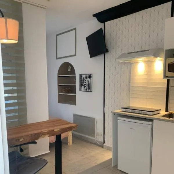 studio meublé tout confort 25m2，位于卢丹的酒店