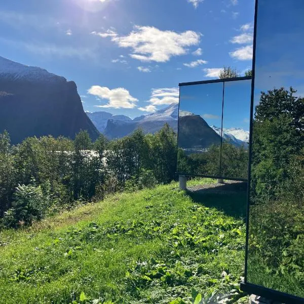 Glimre Romsdal - Eksklusivt speilhus ved Åndalsnes，位于Isfjorden的酒店