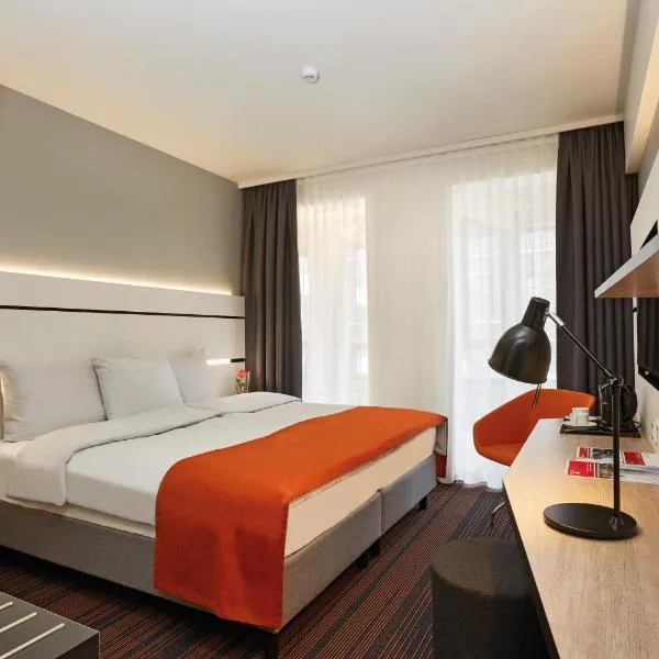 HYPERION Hotel Hamburg City, Trademark Collection by Wyndham，位于汉堡的酒店