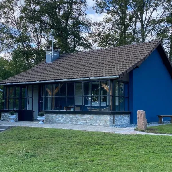 Gîte La Maison Bleue，位于Grosmagny的酒店