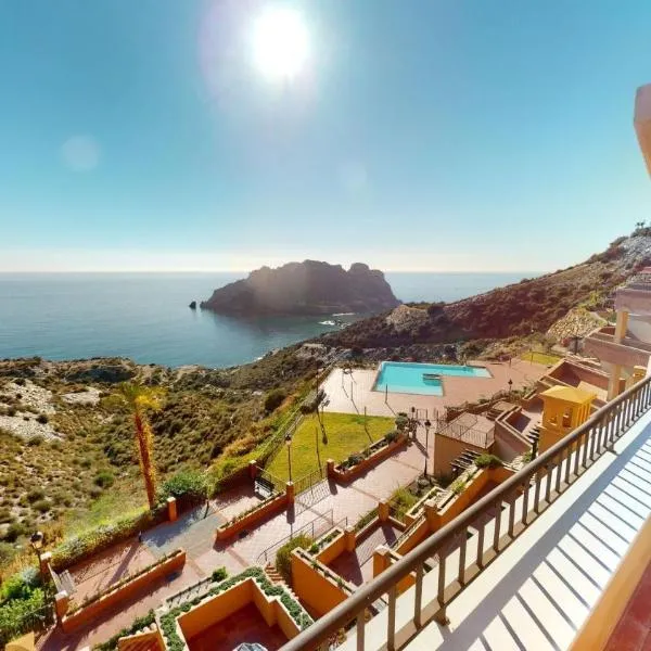 Penthouse Bonita Vista al Mar，位于阿桂拉斯的酒店