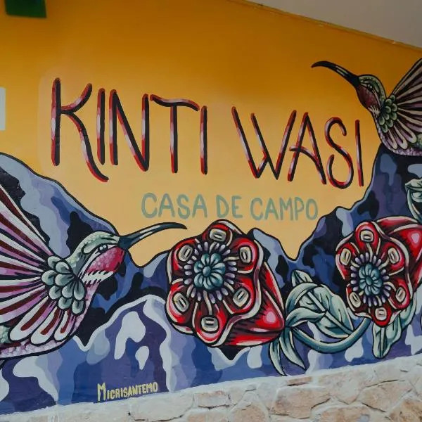 Kinti Wasi Casa de Campo Hospedaje，位于Namora的酒店