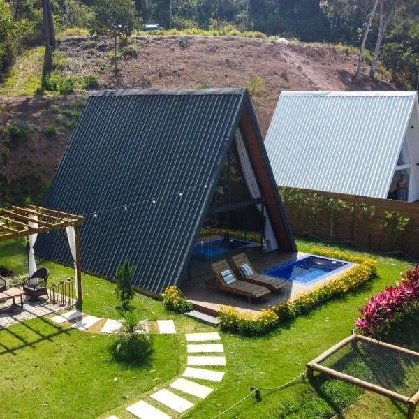 Refúgio dos Alpes cabana，位于特雷索波利斯的酒店