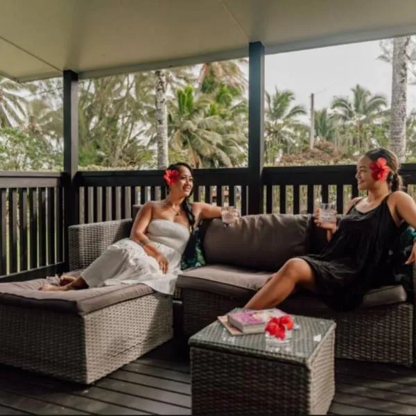 Sunset Coral Villas，位于阿罗朗吉的酒店