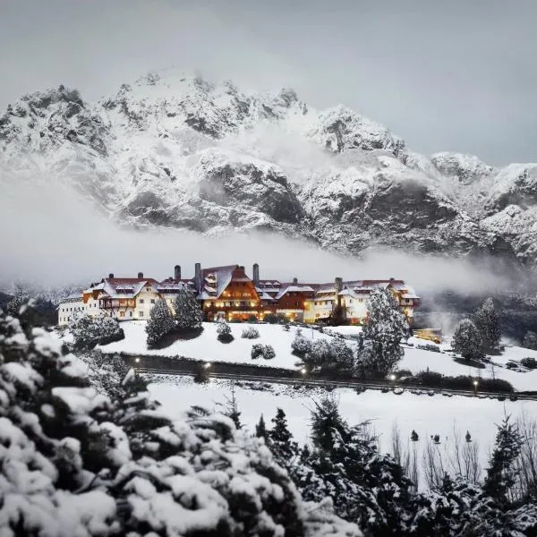 Llao Llao Resort, Golf-Spa，位于圣卡洛斯-德巴里洛切的酒店