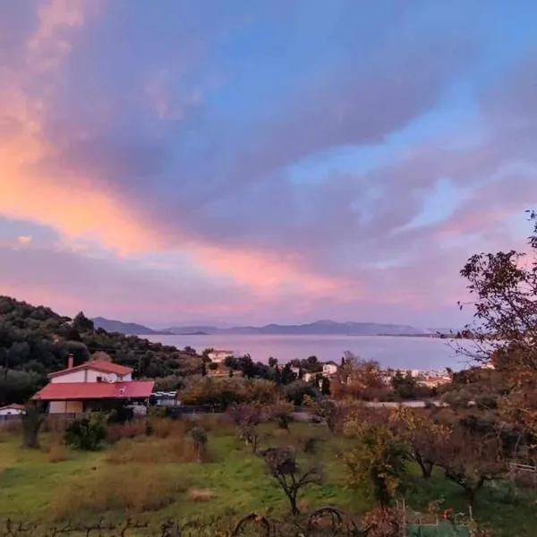 Ολόκληρος όροφος αγροτική οικία，位于圣尼古拉奥斯的酒店