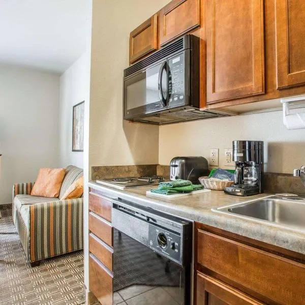 MainStay Suites St Robert - Fort Leonard Wood，位于圣罗伯的酒店