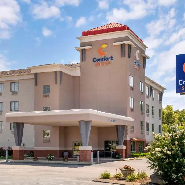 Comfort Suites，位于伊丽莎白镇的酒店