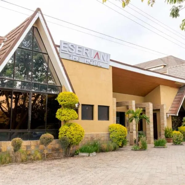 Eseriani The Hotel，位于奈瓦沙的酒店