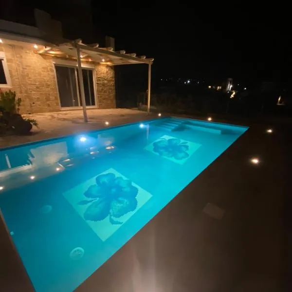 Maison vue sur le mer，位于哈尔基斯的酒店