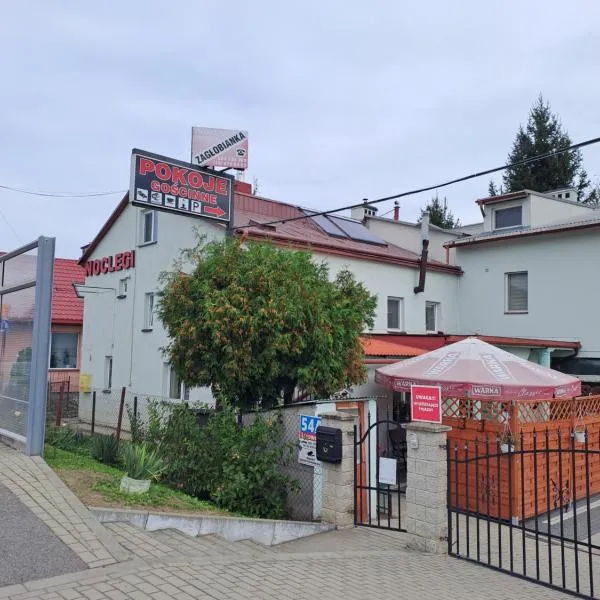 Pokoje goscinne zaglobianka，位于Kalwaria Pacławska的酒店