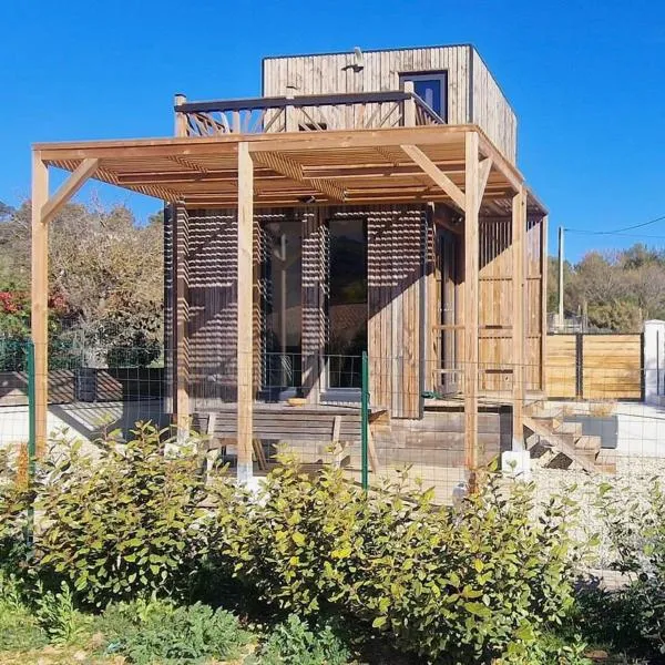 Le LODGE De La Sainte Baume，位于Plan dʼAups的酒店
