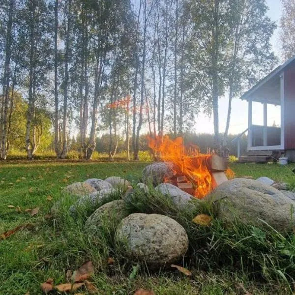 gemütliches Ferienhaus - Höga Kusten Region，位于Ramsele的酒店