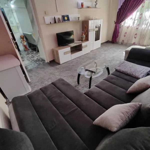 MAXX Lake Apart，位于巴克乌的酒店