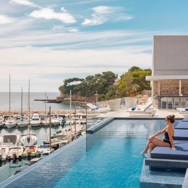 Bleu Hôtel & Spa，位于卡里勒鲁埃的酒店