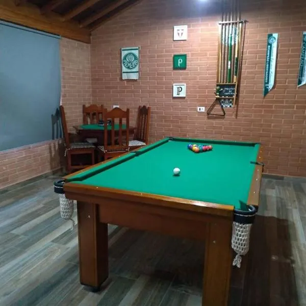 Casa de campo em Limeira，位于里梅拉的酒店