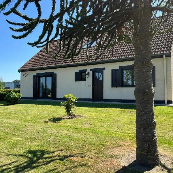 Clair Matin - Maison avec jardin privatif，位于Crécy-en-Ponthieu的酒店
