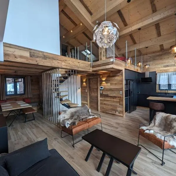 Luxueux chalet montagnard，位于伊索拉2000的酒店