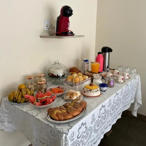 Pousada Matriz，位于欧鲁菲努的酒店