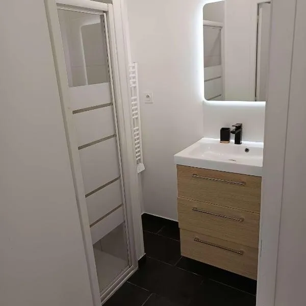Studio 3，位于Champagné-les-Marais的酒店