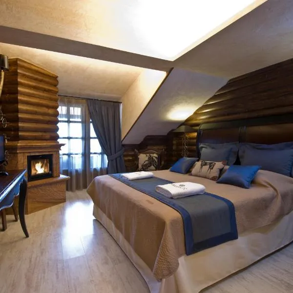 AROMA DRYOS SPA & ECO Hotel，位于美特索文的酒店