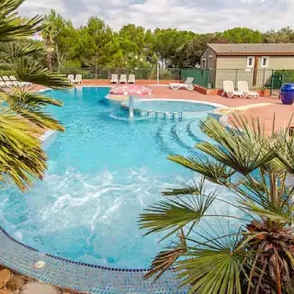 Chalet Mer et Pins，位于阿格德的酒店