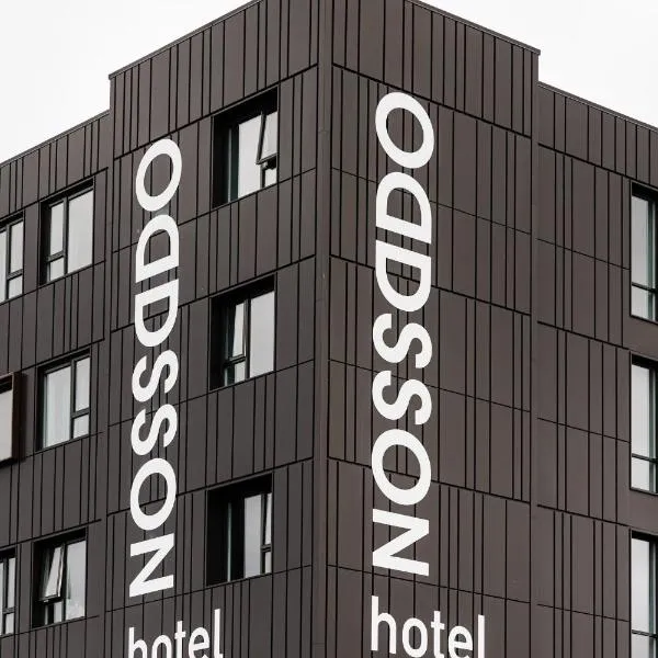ODDSSON Midtown Hotel，位于雷克雅未克的酒店