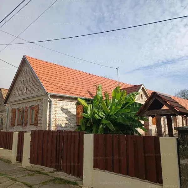 Dráva Fishing Apartman，位于Drávakeresztúr的酒店