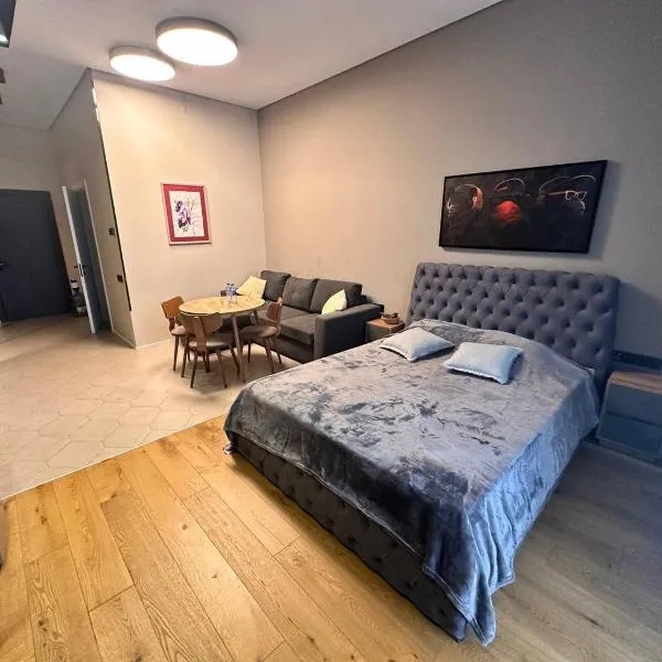 Sea Breeze Light House 2 Studio Apartment，位于巴库的酒店