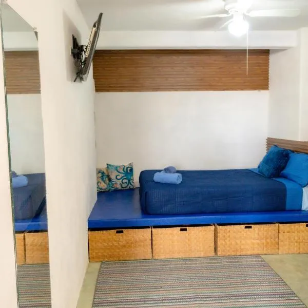 Casa Arrecife Tortuga, Fast Internet, private Cozy room，位于La Ventana的酒店