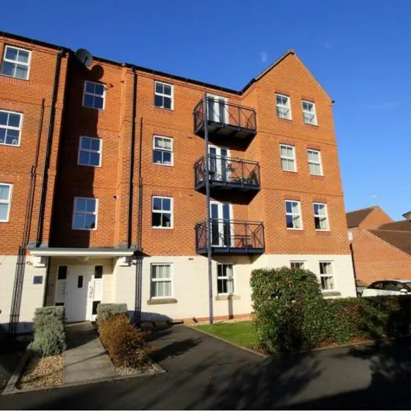 West Bridgford luxury Balcony Apartment，位于比斯顿的酒店