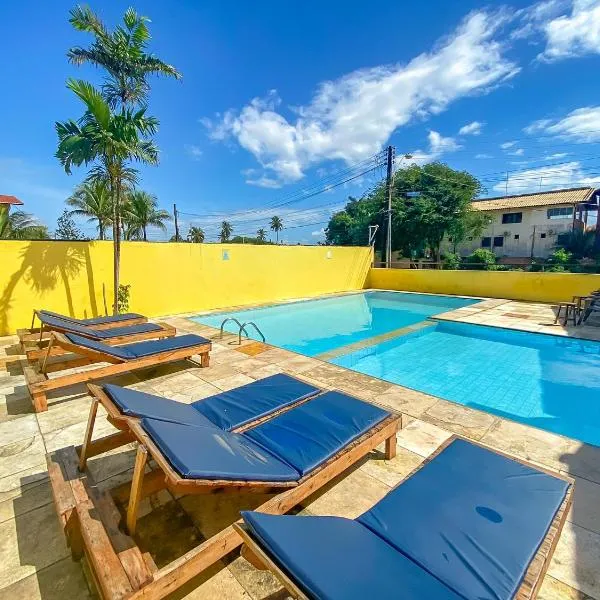 Hotel Sunshine Centro Cumbuco，位于卡姆布库的酒店
