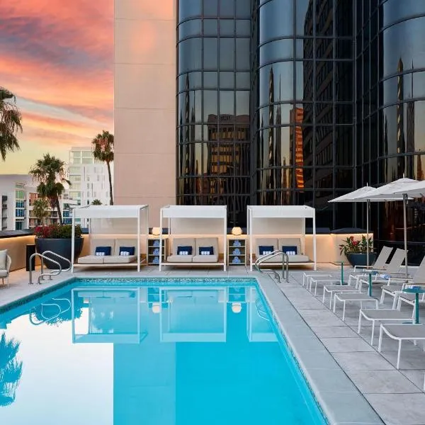 Marriott Long Beach Downtown，位于长滩的酒店