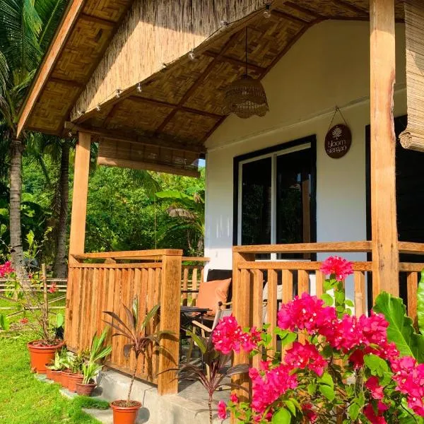 Bloom Siargao - Cozy Studio in Pacifico，位于San Isidro的酒店