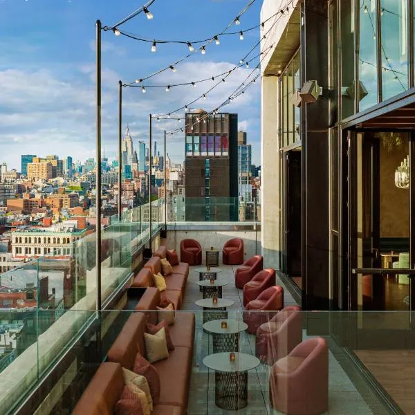 Moxy NYC Lower East Side，位于纽约的酒店